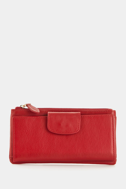 RFID Leather Medium Slim Purse
