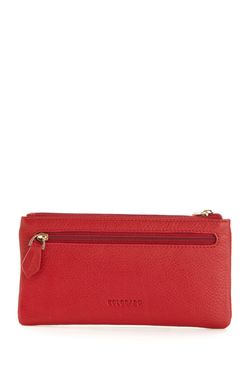 RFID Leather Medium Slim Purse