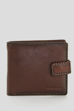 RFID Jax Leather Tab Wallet