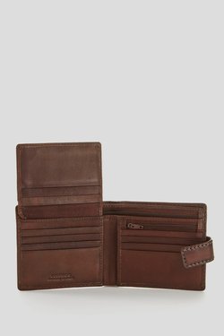 RFID Jax Leather Tab Wallet