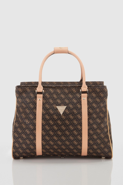 guess logo affair dome travel tote bag Guess Logo Affair Deluxe Travel Tote – Strandbags Australia