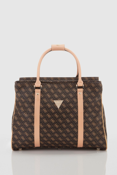 Guess Logo Affair Deluxe Travel Tote Strandbags Australia