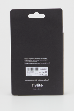 RFID Passport Cover