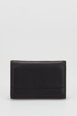 RFID Leather Small Trifold