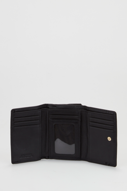 RFID Leather Small Trifold