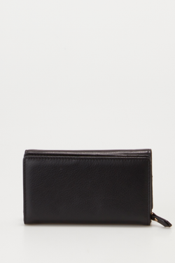 RFID Leather Medium Trifold