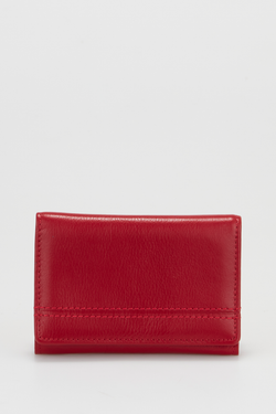 RFID Leather Small Trifold