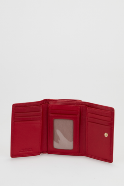 RFID Leather Small Trifold
