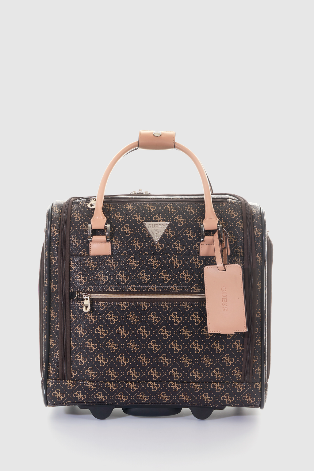 guess logo affair dome travel tote bag Guess Logo Affair Under Seat Bag – Strandbags Australia