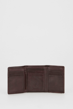 RFID Jax Leather Trifold