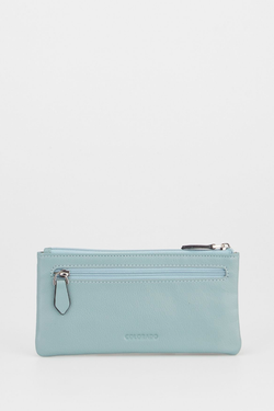 RFID Leather Medium Slim Purse