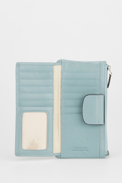 RFID Leather Medium Slim Purse
