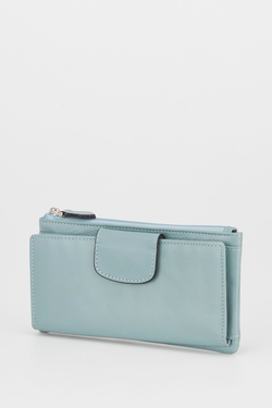 RFID Leather Medium Slim Purse