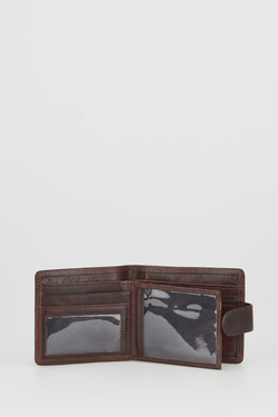 PC RFID Leather Wallet & Belt Gift Set