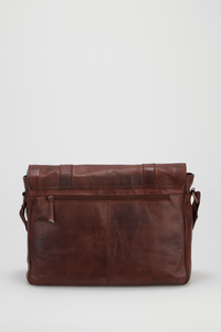 Colorado Flynn Leather Satchel Strandbags Australia