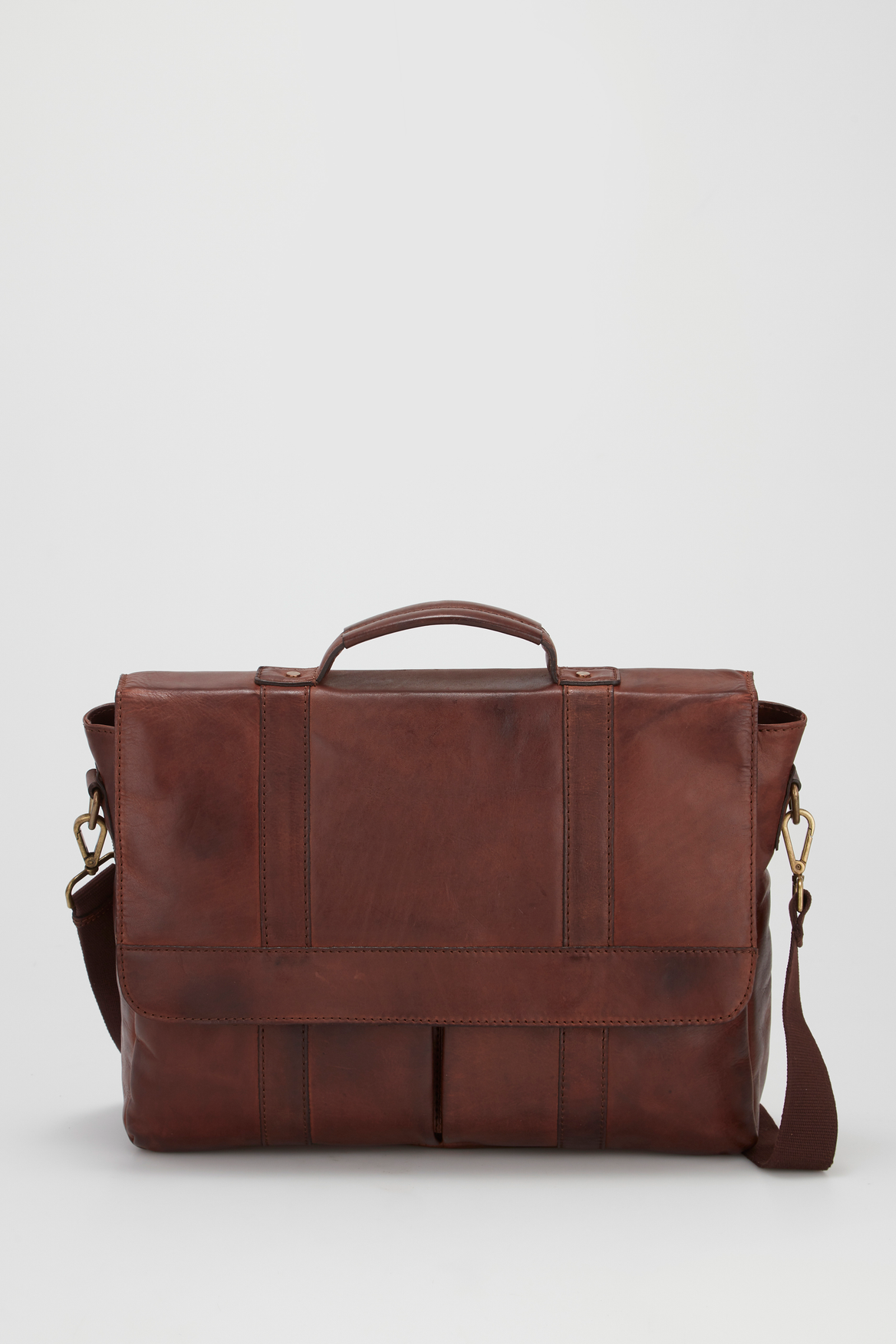 Colorado Flynn Leather Briefcase Strandbags Australia