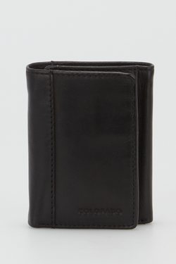 RFID Nico Leather Trifold