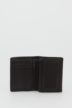 RFID Nico Leather Trifold