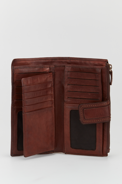 Esme Leather Large Wallet