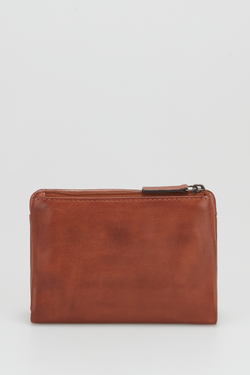 RFID Maya Leather Small Wallet