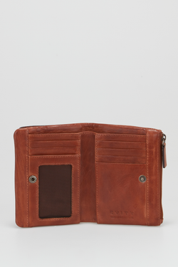 RFID Maya Leather Small Wallet