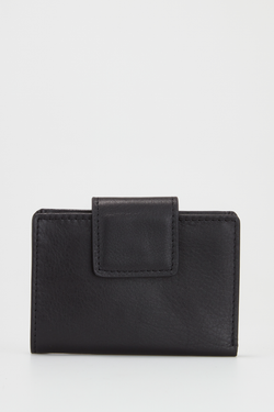 RFID Leather Credit Card Case