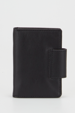 RFID Leather Credit Card Case