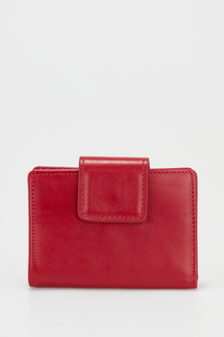 RFID Leather Credit Card Case