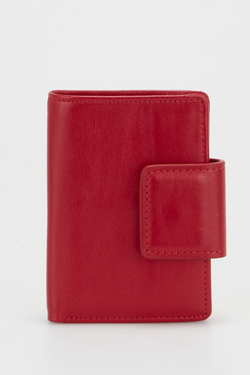 RFID Leather Credit Card Case