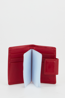 RFID Leather Credit Card Case