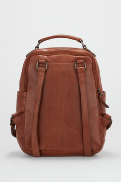 Rado Leather I-Pad Backpack