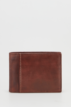 RFID Max Leather Bifold Wallet