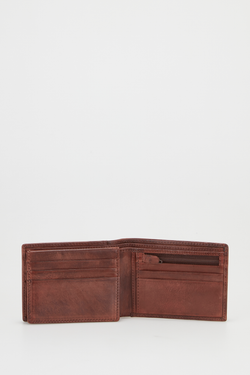 RFID Max Leather Bifold Wallet