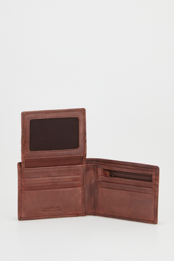 RFID Max Leather Bifold Wallet