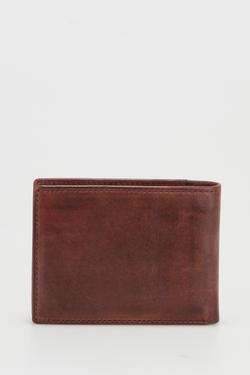 RFID Max Leather Bifold Wallet