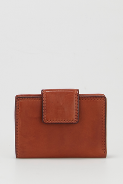 RFID Maya Leather Credit Card Case