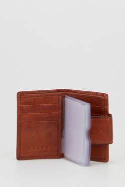 RFID Maya Leather Credit Card Case