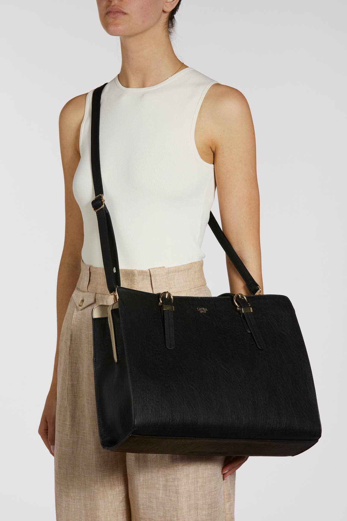 Laura Jones Laptop Tote Bag Strandbags Australia