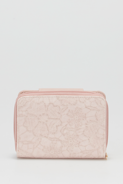 Lace Small Tab Wallet