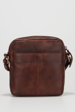 Flynn Leather Mini Satchel