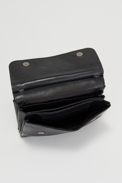 RFID Maya Leather Small Crossbody