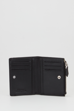 RFID Leather Mini Wallet