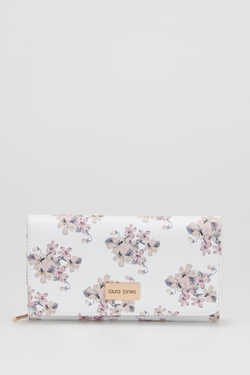 Annick Floral Large Wallet