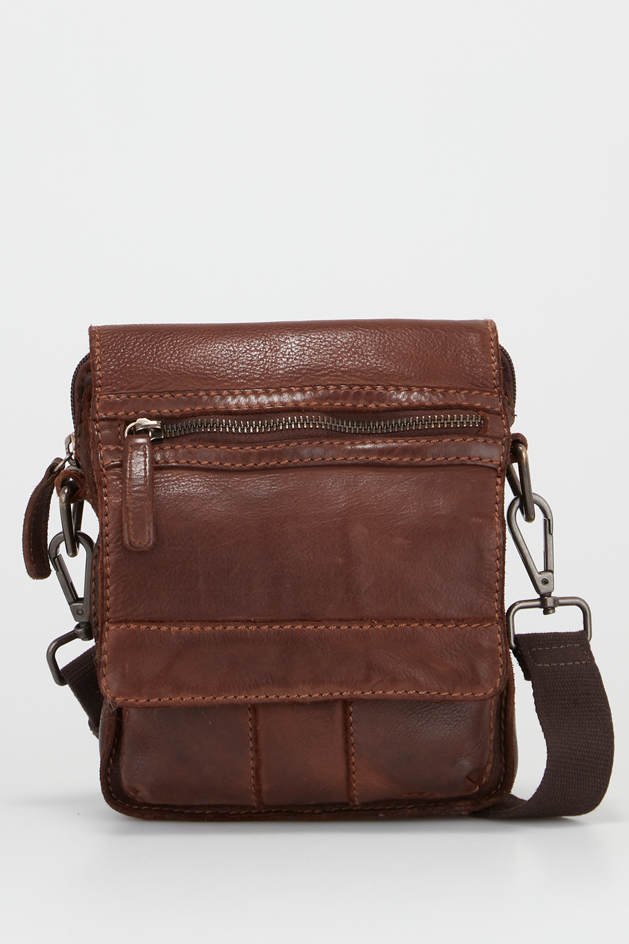 Colorado Anthony Leather Satchel