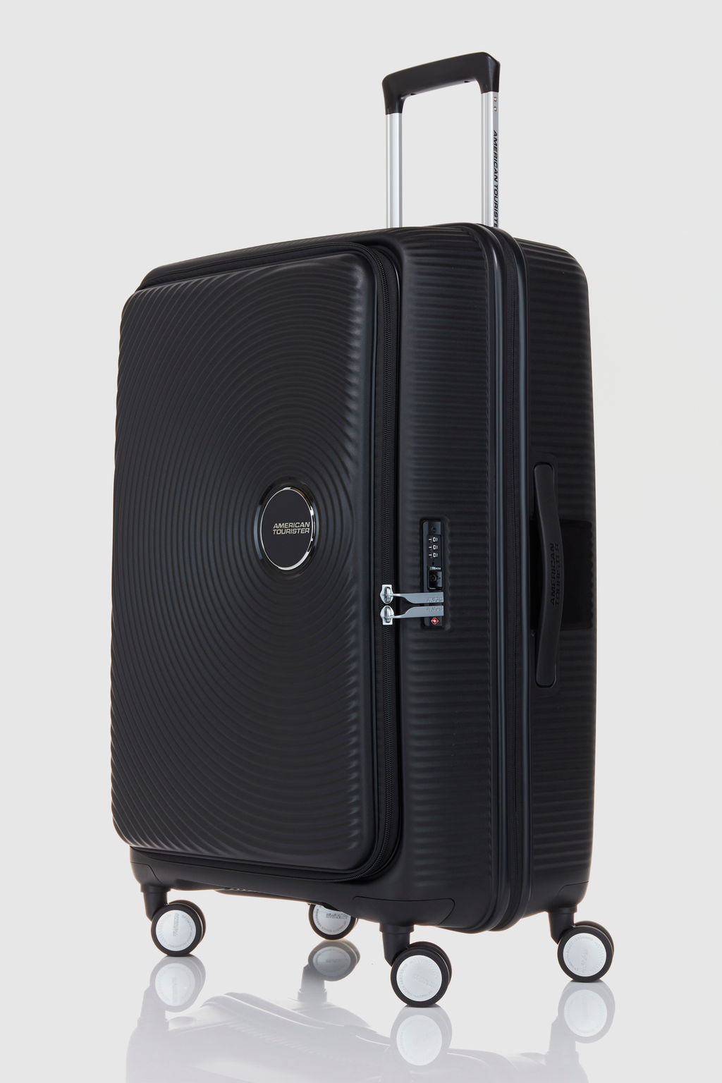 american tourister curio 23 ltrs black laptop backpack Medium Durable & Expandable The 4 Kix collections rugged exterior fabric is enhanced by textured PVC detailing and robust components AMERICAN TOURISTER Bahrain Store |