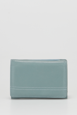RFID Leather Small Trifold