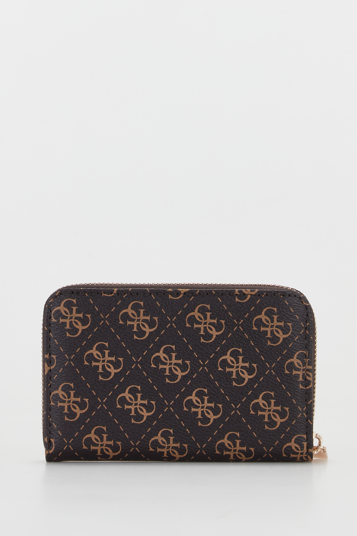 Bolsa Guess Ví Nữ Guess Laurel Large Zip-Around Wallet Black Zg850046 M U En Vua Q 1446737