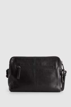 Maya Leather Crossbody Bag