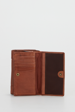 RFID Fiona Leather Medium Wallet
