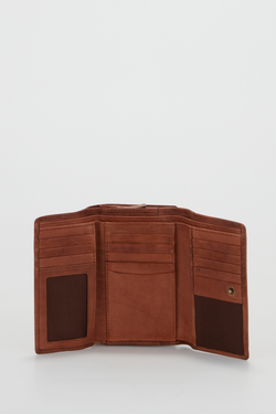 RFID Fiona Leather Medium Wallet